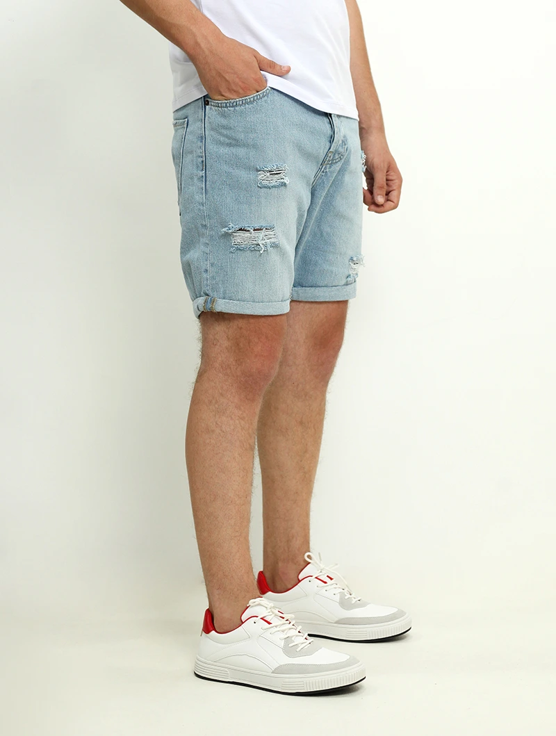 Bermuda en jean